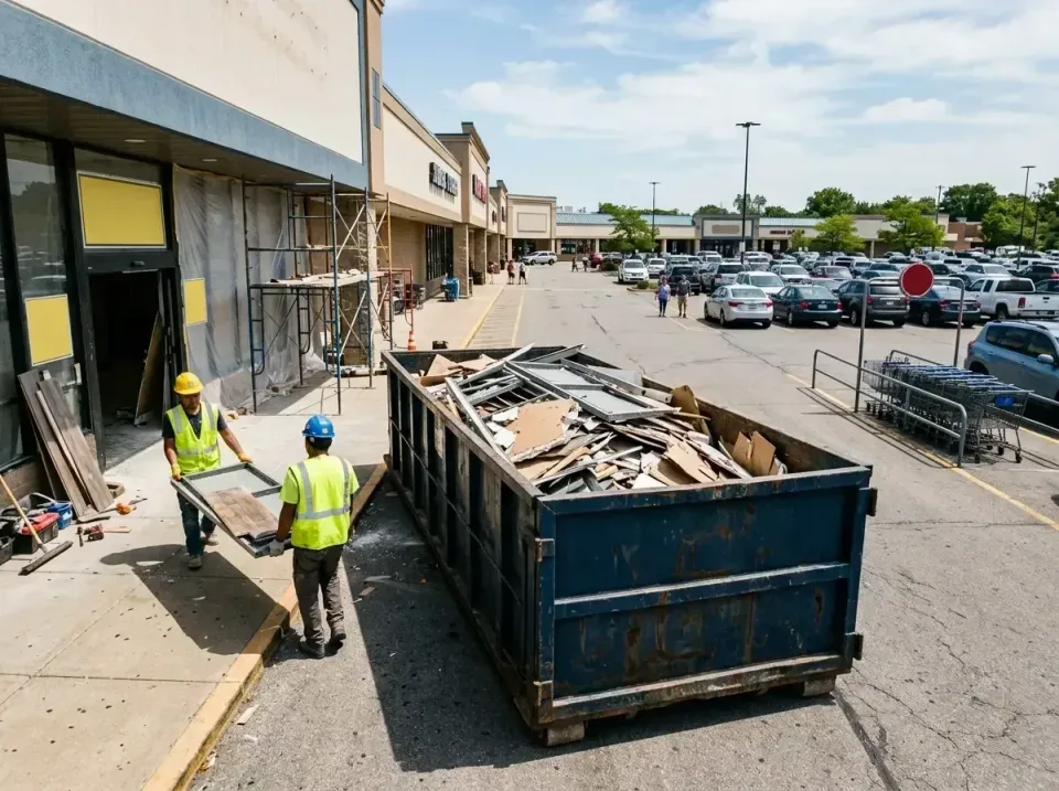 retail-store-renovation-debris-003 — frequently asked questions, Roll-off Dumpster Rentals in Three Points, AZ